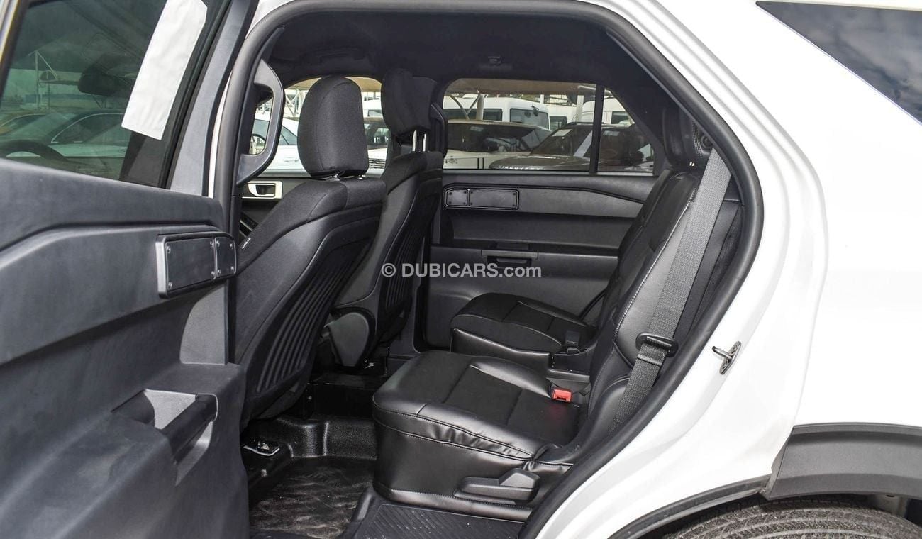 Ford Explorer Interceptor 4WD Police Car