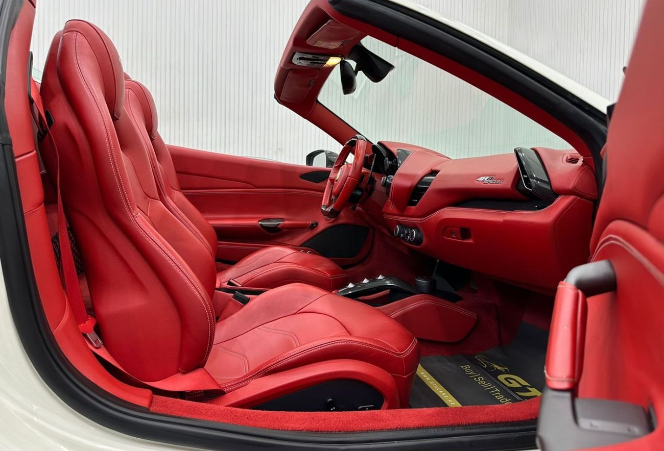 فيراري 488 2017 Ferrari 488 Spider, Al-Tayer Warranty Till Dec 2024, Full Agency Service History, GCC