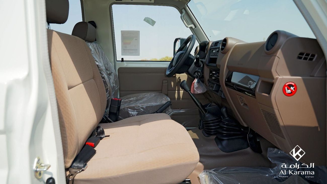 Toyota Land Cruiser 70 Land Cruiser 78 | 2025 | 2.8L Diesel | Manual 4x4 | GCC | 40th Anniversary Edition | Dual Tank | 3 D