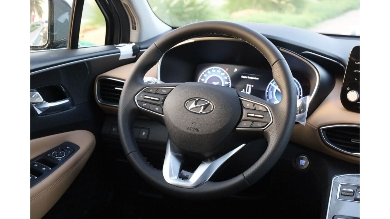 هيونداي جراند سانتا في HYUNDAI_SANTAFE_HYBRID_1.6_2024_FULL_OPTIONS