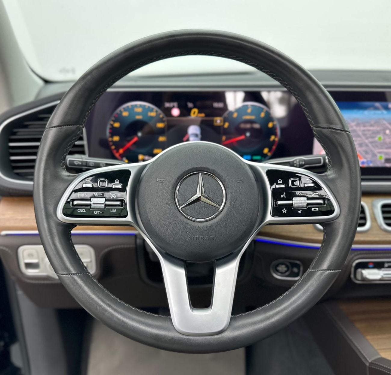 Mercedes Benz GLE 450 AMG 2019 Mercedes-Benz GLE 450 4Matic, 1 Year Unlimited Km Warranty, Excellent Condition, GCC