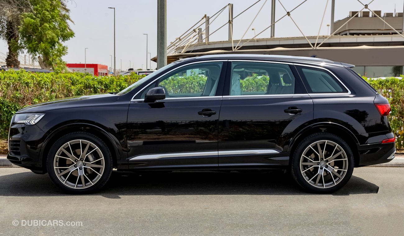 Audi Q7 Quattro 45TDI , 2.0L Turbo , 2021 , Diesel