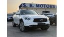 إنفينيتي QX70 3.7L ENGINE,V6, FULL OPTION, FOR BOTH LOCAL AND EXPORT (CODE # IQX2019)