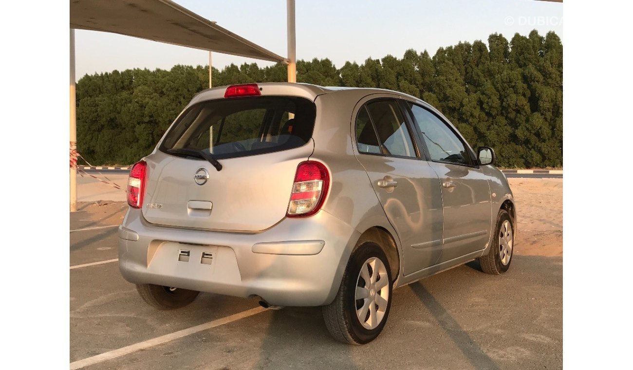 Nissan Micra 2015