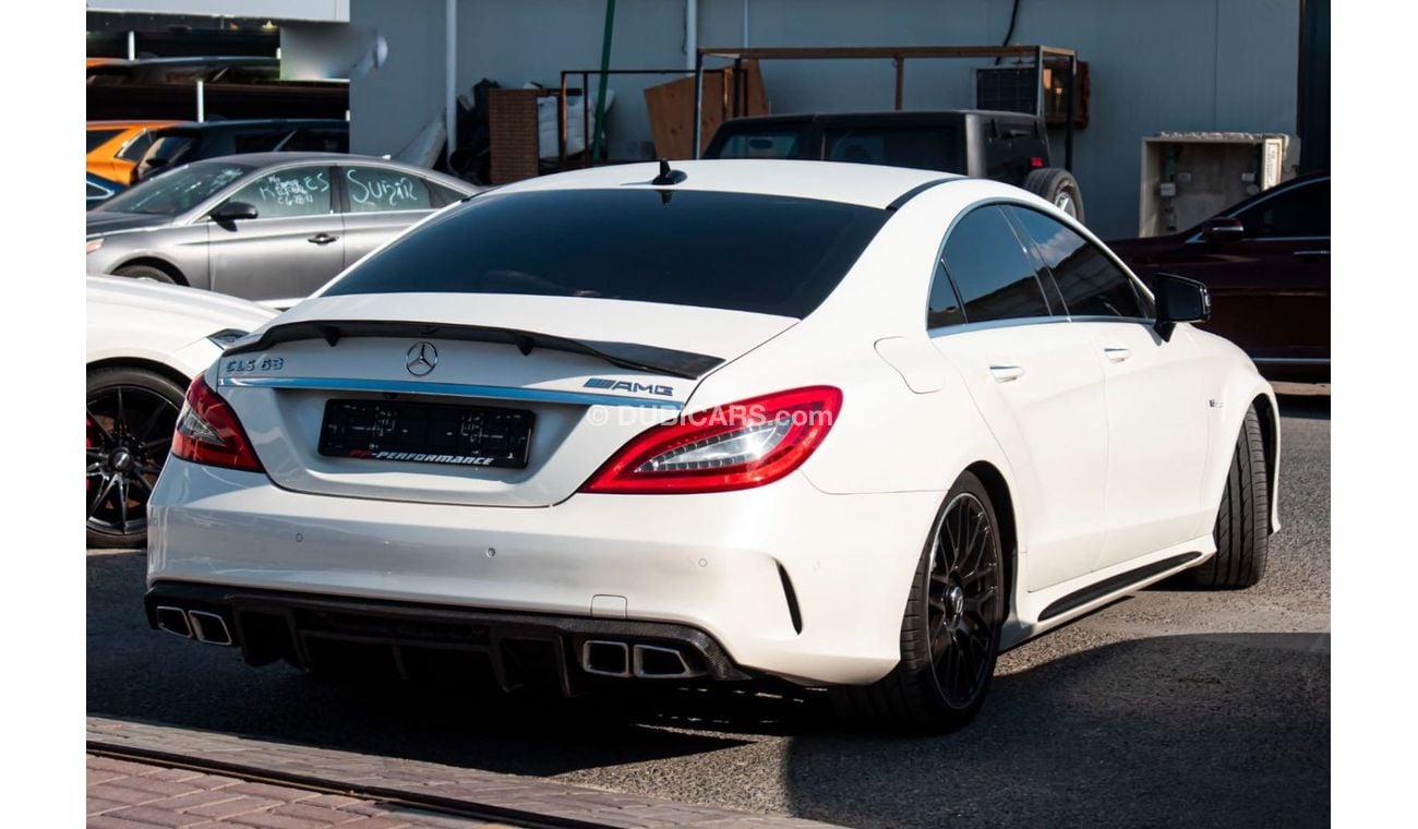 Mercedes-Benz CLS 63 AMG Std