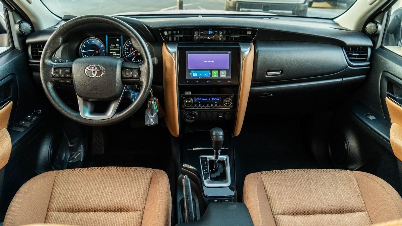 Toyota Fortuner AUTO AC | 2.7 | V4 | 2025.| EXPORT ANYWHERE