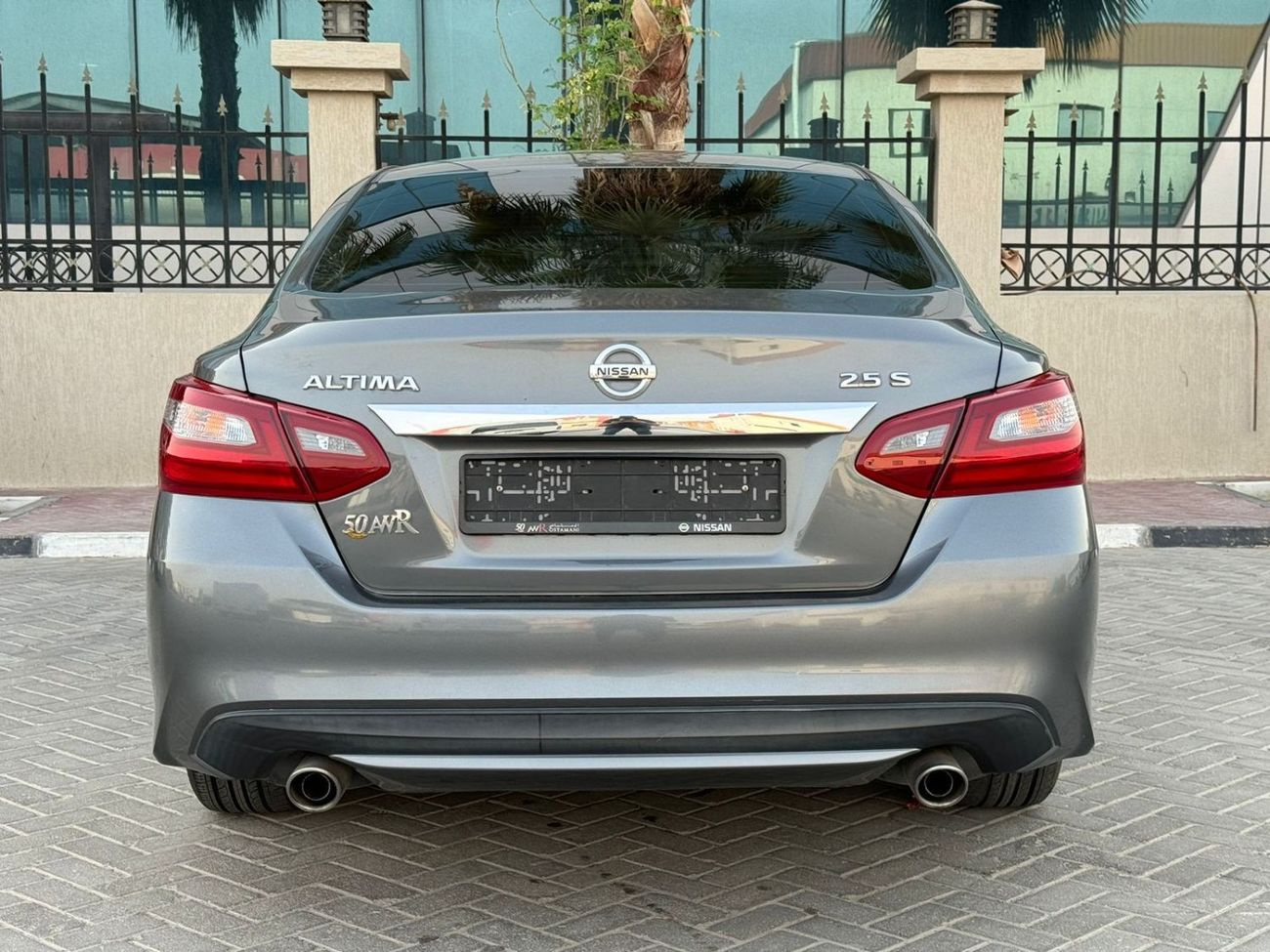نيسان ألتيما S خليجي صبغ وكاله