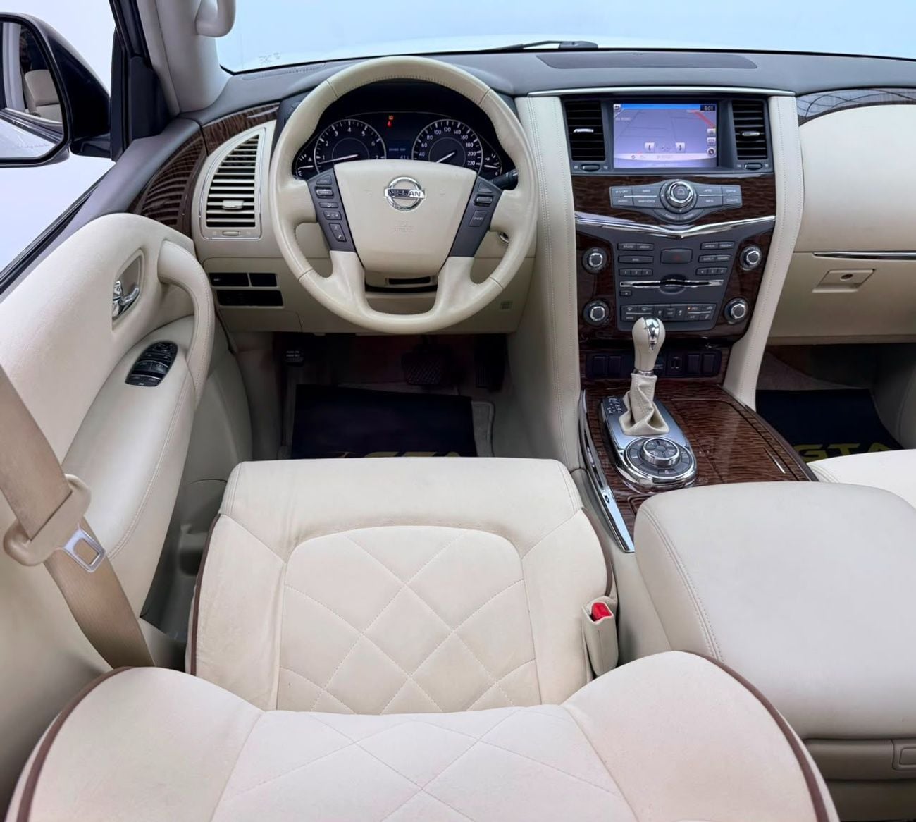 Nissan Patrol SE T2 2019 Nissan Patrol SE, Warranty, Full Service History, 7 Seater, Excellent Condition, GCC