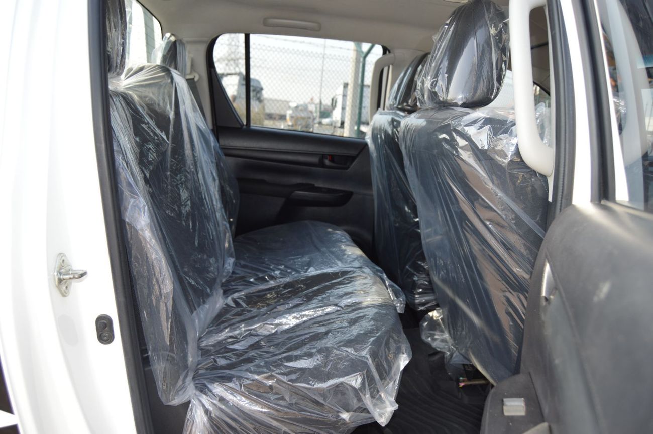 تويوتا هيلوكس Double Cabin  Right Hand Drive Year: *2019* Engine: 2.8L V4