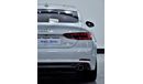 Audi A5 EXCELLENT DEAL for our Audi A5 40TFSi S-Line ( 2017 Model ) in White Color GCC Specs