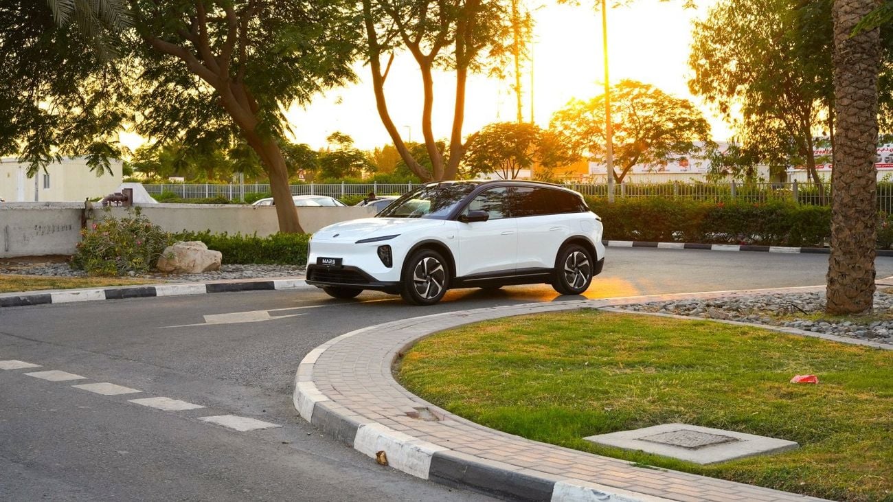 Nio ES6 2023 Used Nio ES6 Long Range | 100 kWh | Range (539 Km) | 490 Hp | Warranty