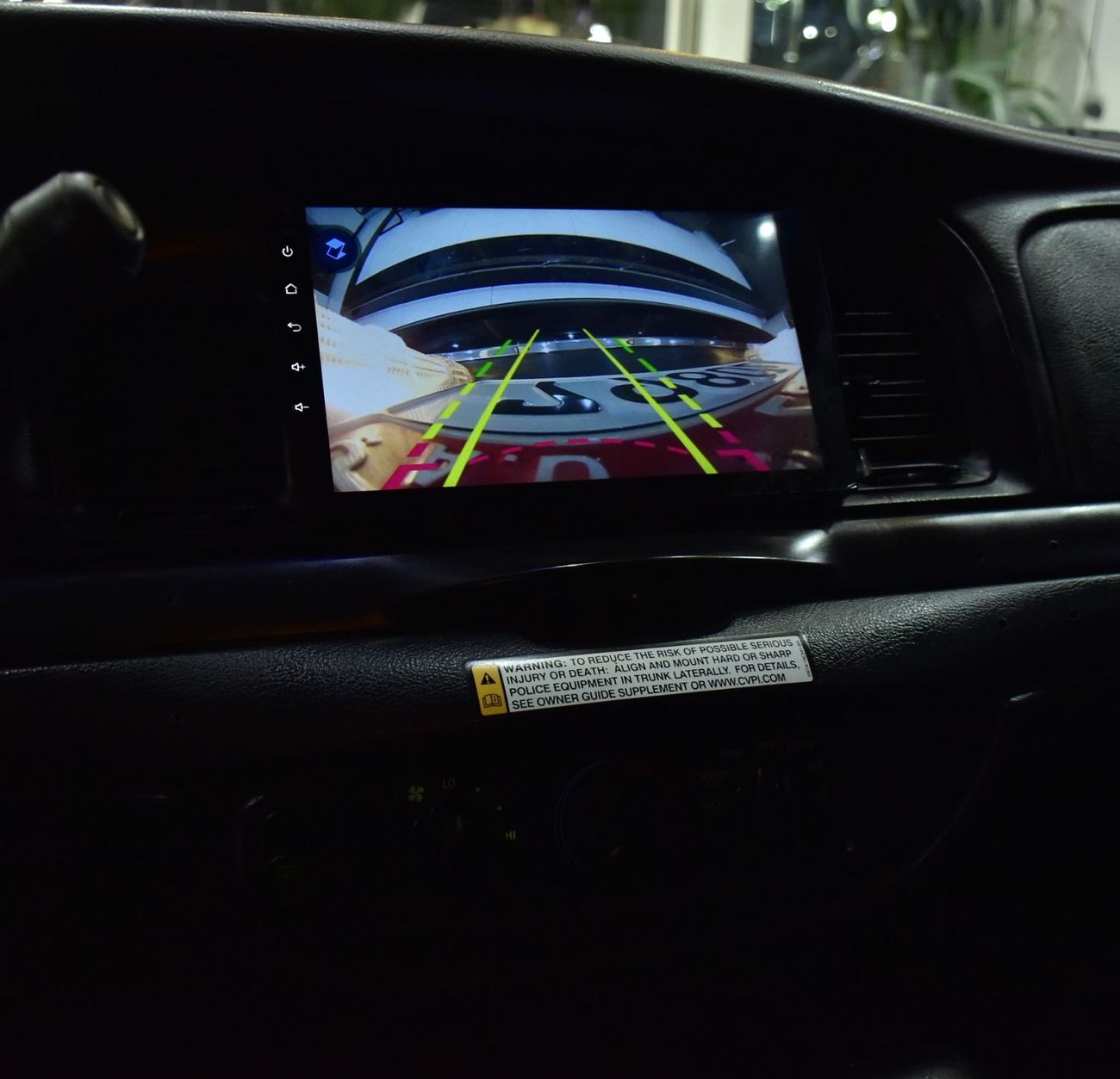 Ford Crown Victoria EXCELLENT DEAL for our Ford Crown Victoria ( 2011 Model ) in Black Color American Specs