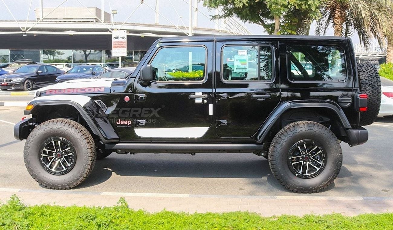 Jeep Wrangler UNLIMITED RUBICON | 2.0L PETROL | AUTOMATIC | EXPORT ONLY