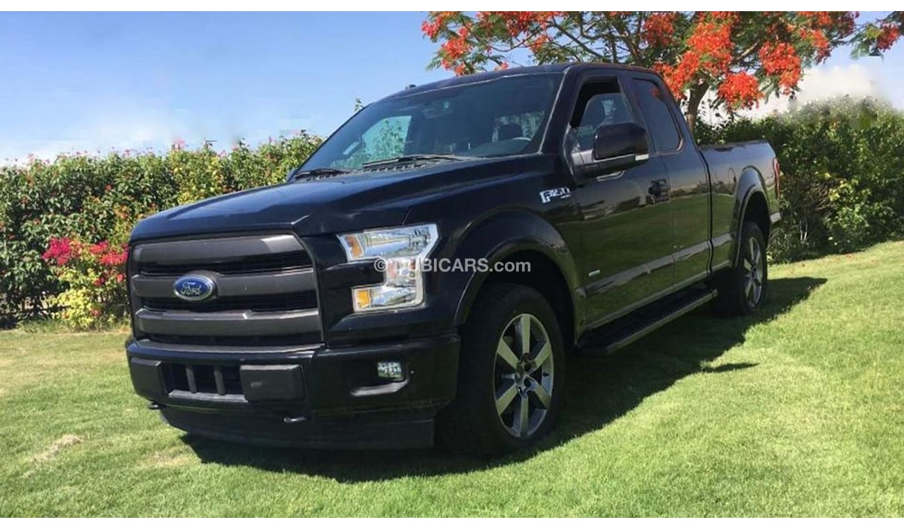 Ford F 150 FORD F150 LARIAT {{{ 2.7L }}} V6 TWIN TURBO /// FULL OPTION //// 2017 ////FOR EXPORT /// GOOD CONDIT