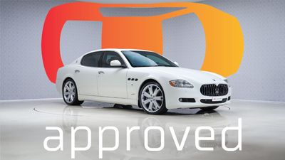 Maserati Quattroporte UAE's Very Best Example