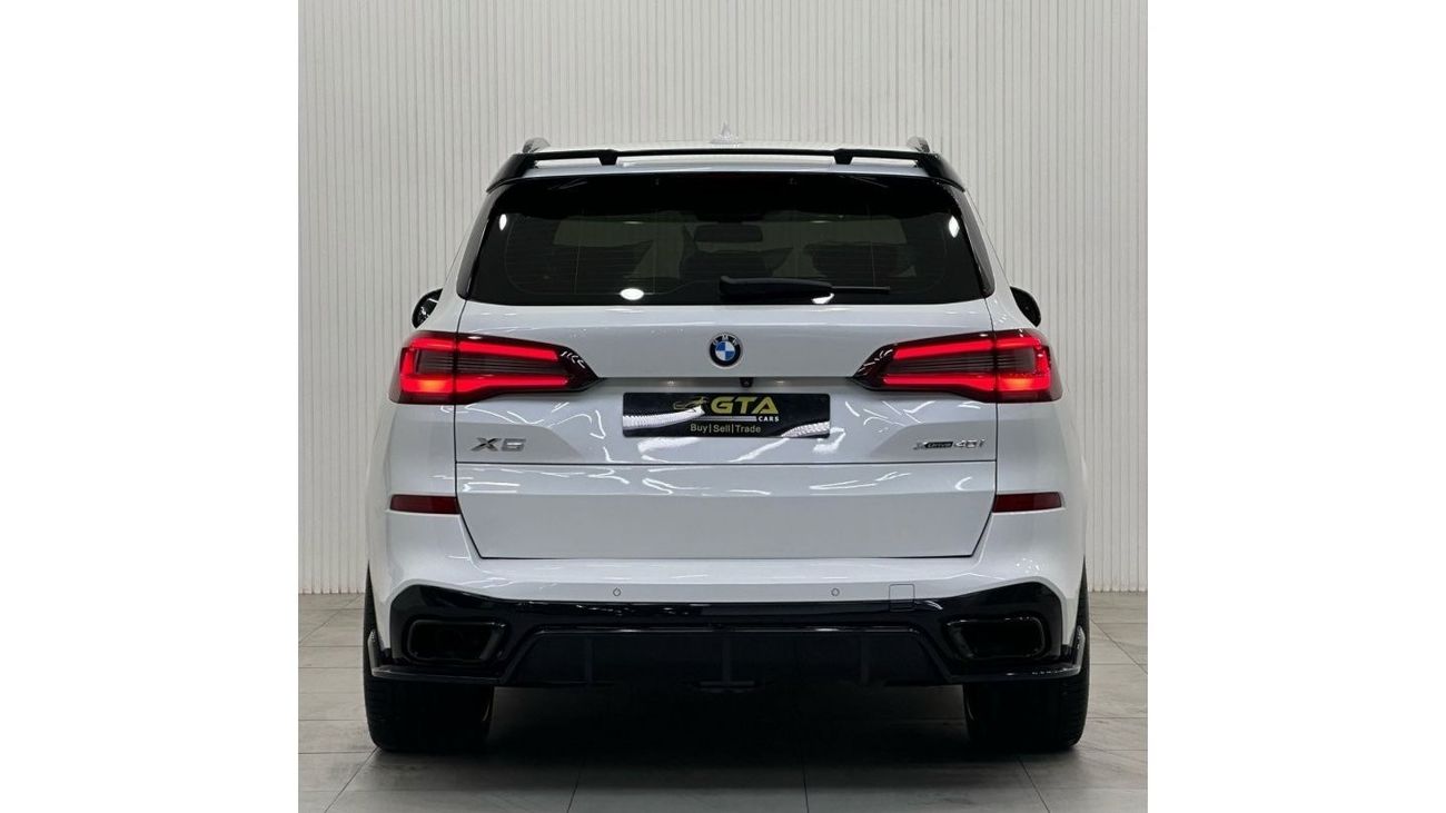 BMW X5 40i xDrive 2020 BMW X5 xDrive40i M-Kit, Nov 2025 BMW Warranty + Service Pack, Full Options, GCC