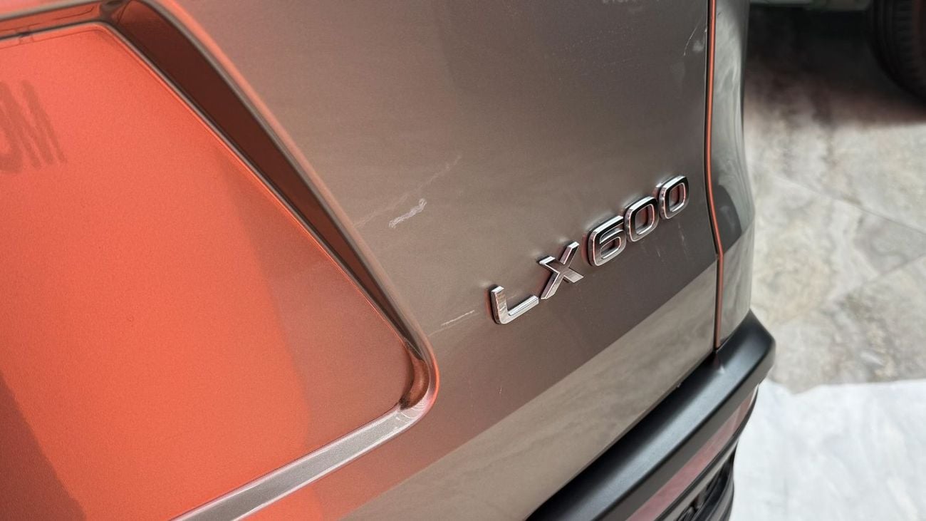 لكزس LX 600 F Sport Launch Edition 3.5L Lexus LX600 F-Sport Launch Edition - 2022 - Warranty