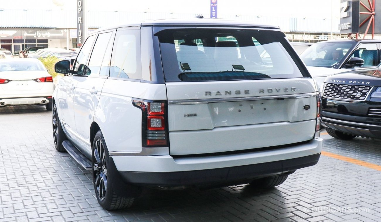 Land Rover Range Rover HSE