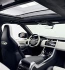 Land Rover Range Rover Sport 2022 Range Rover Sport SVR Carbon Edition, 2028 RR Warranty, Full RR Service History, Low Km, GCC