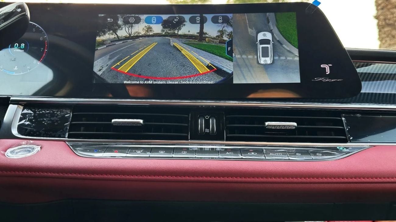 شيري تيجو 7 FL 1.5T Luxury GCC 6 Years Agency Warranty