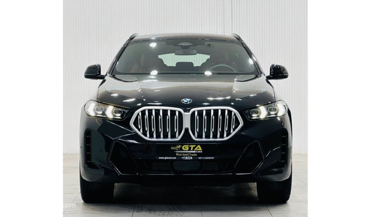 BMW X6 *Brand New* 2024 BMW X6 xDrive40i M-Sport, BMW Warranty + Service Pack, Full Options, GCC