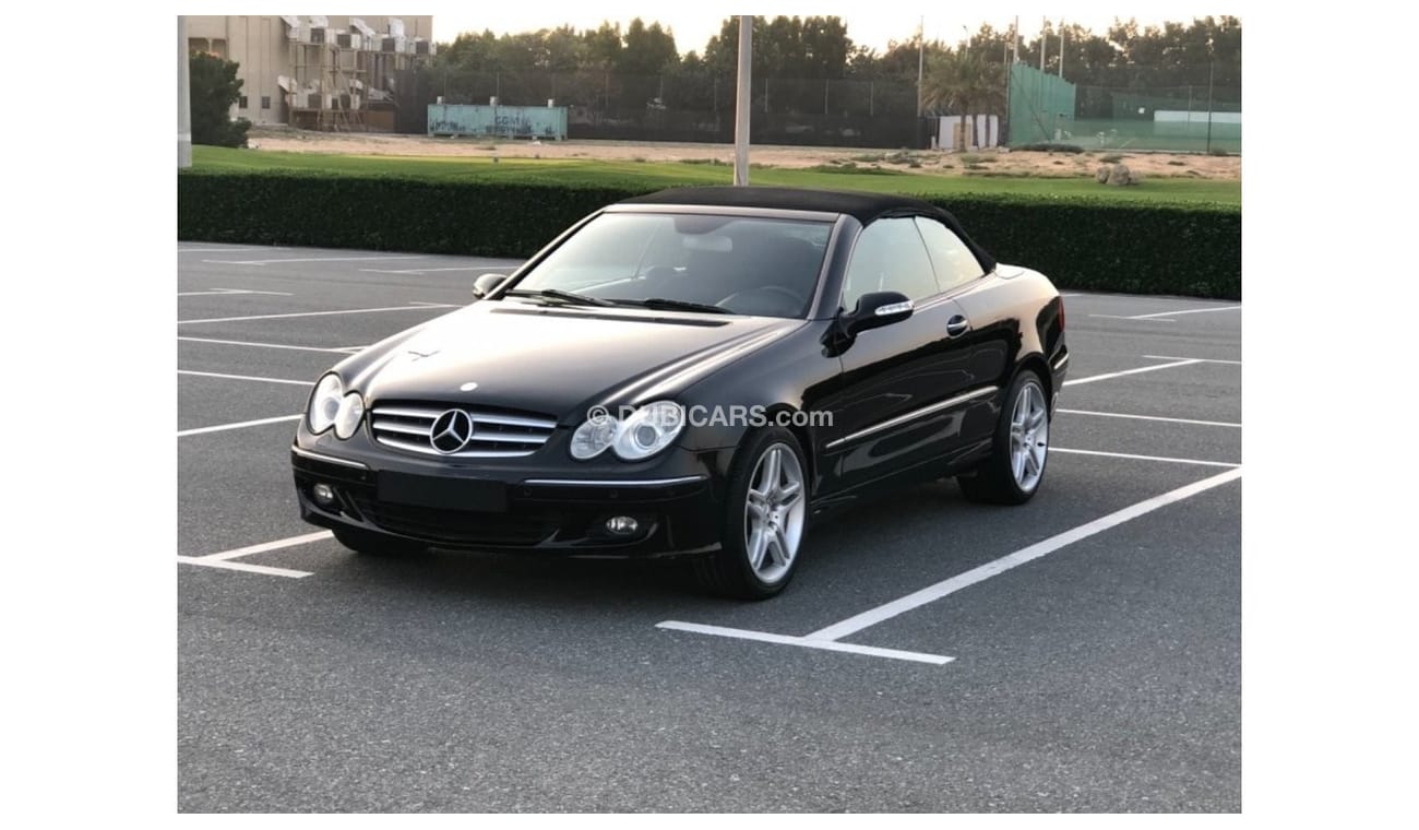 مرسيدس بنز CLK 200 موديل 2009 خليجي حاله ممتازه جدا من الداخل والخارج