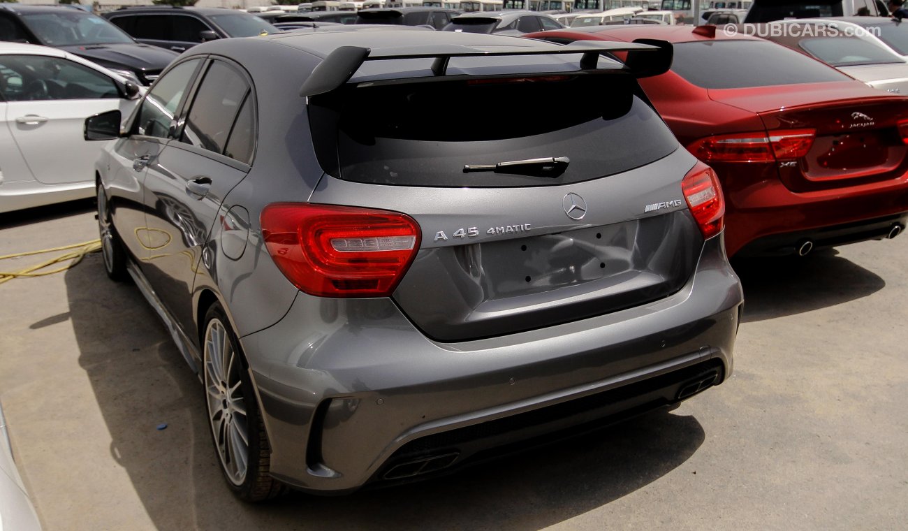 Mercedes-Benz A 45 AMG 4Matic