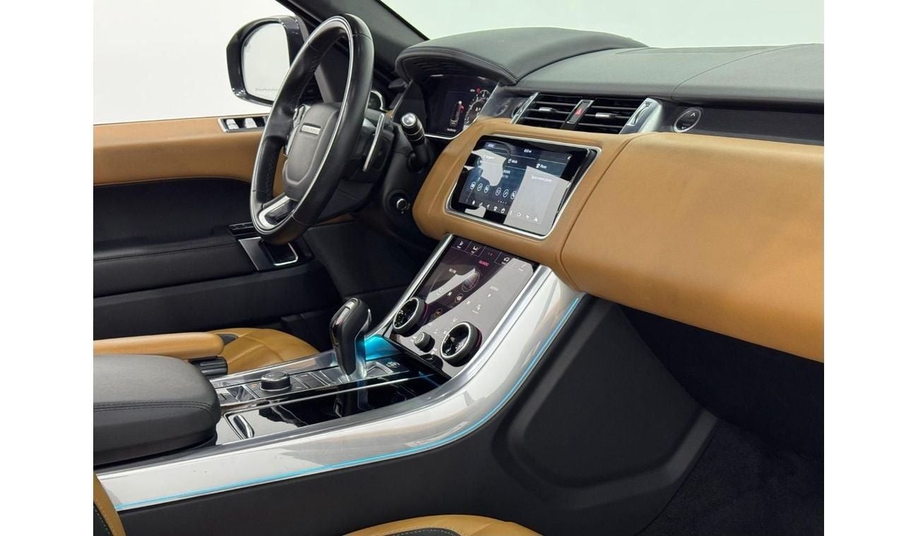 Land Rover Range Rover Sport HSE Dynamic 3.0L 2019 Range Rover Sport HSE Dynamic, Warranty, Full Service History, GCC