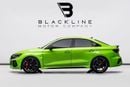 Audi RS3 TFSI quattro 2.5L Sedan 2022 Audi RS3, 2.5 TC I5, AWD, 400bhp, 7 Speed Automatic