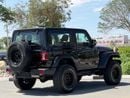 Jeep Wrangler Rubicon X 3.6L