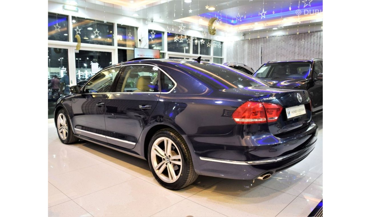 Volkswagen Passat FULL SERVICE HISTORY! PERFECT CONDITION! LOW MILEAGE! Volkswagen Passat 2016 Model!! GCC Specs