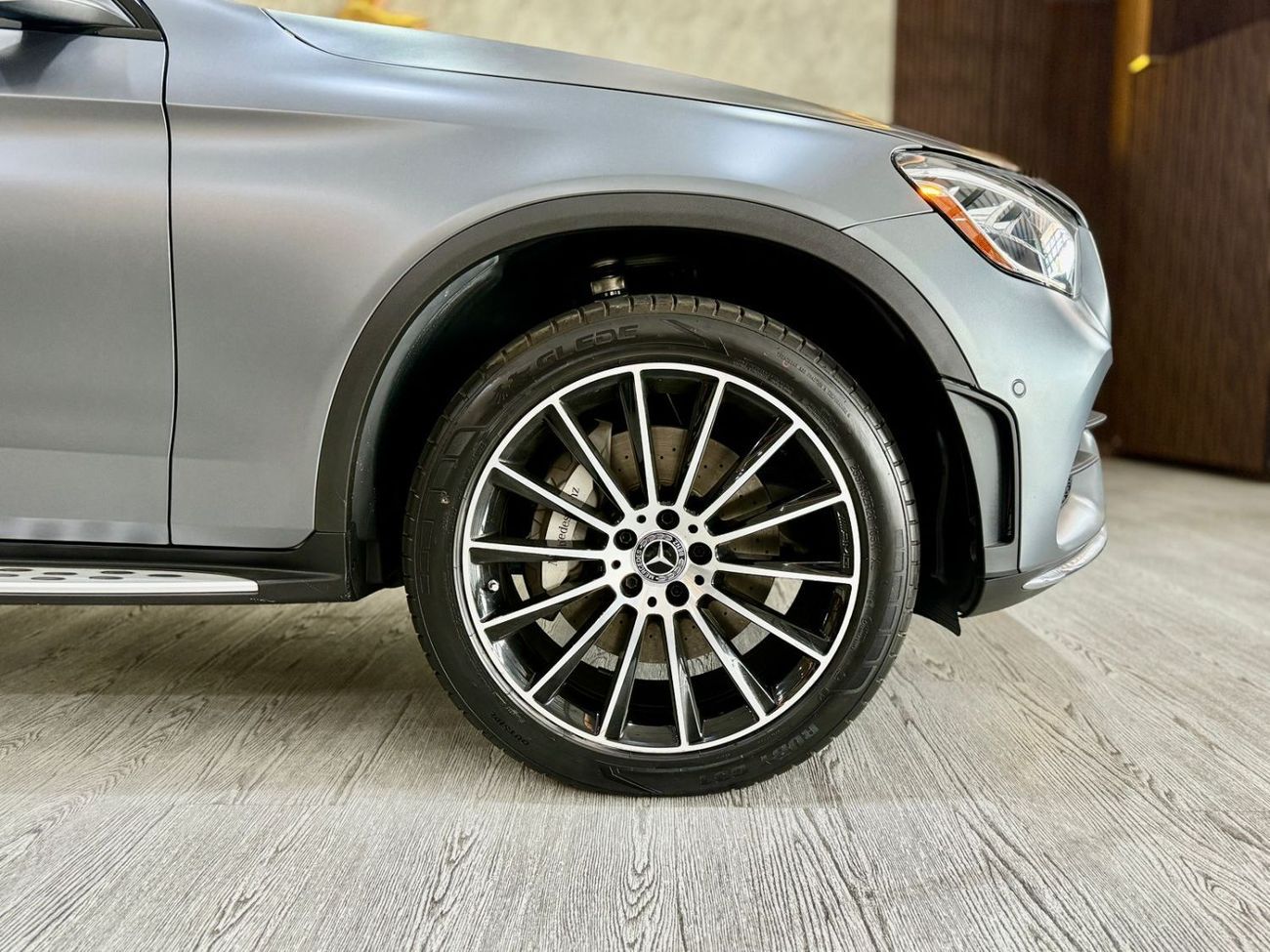 مرسيدس بنز GLC كوبيه 300 4MATIC