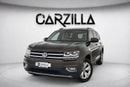 Volkswagen Teramont Volkswagen Teramont Comfortline 4MOTION l 1 Owner l AED 1,018 / Monthly