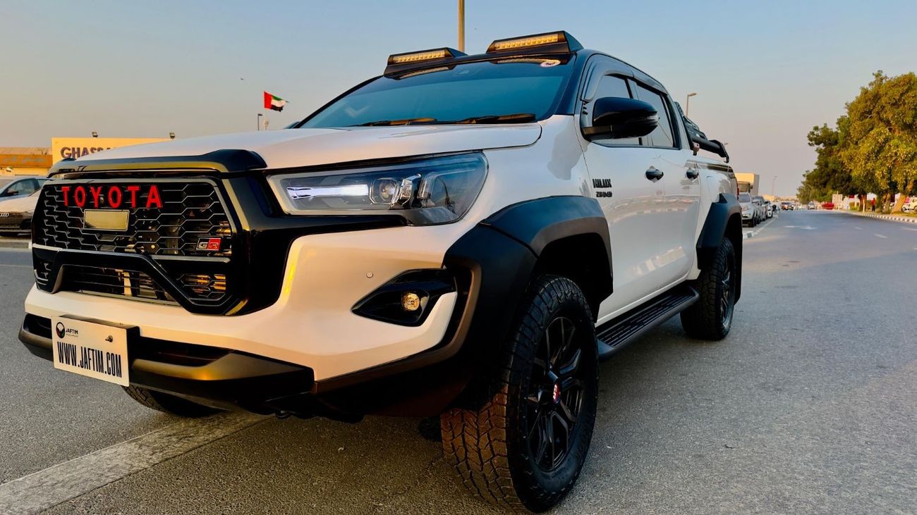 Toyota Hilux GR SPORTS KIT INSTALLED | RHD | 2023 | 2.8L DIESEL ENGINE | (AT) | 360 VIEW CAMERA | ELECTRIC SEAT