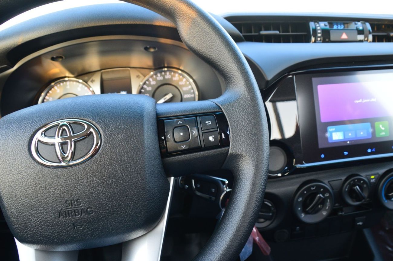 Toyota Hilux TOYOTA HILUX GL 2.7L 4WD MT SINGLE CAB PICKUP 2025