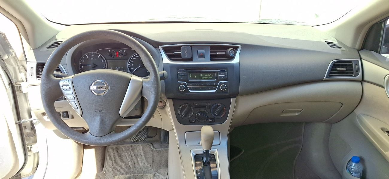 نيسان سنترا SV 1.6 | بدون دفعة مقدمة | اختبار القيادة في المنزل