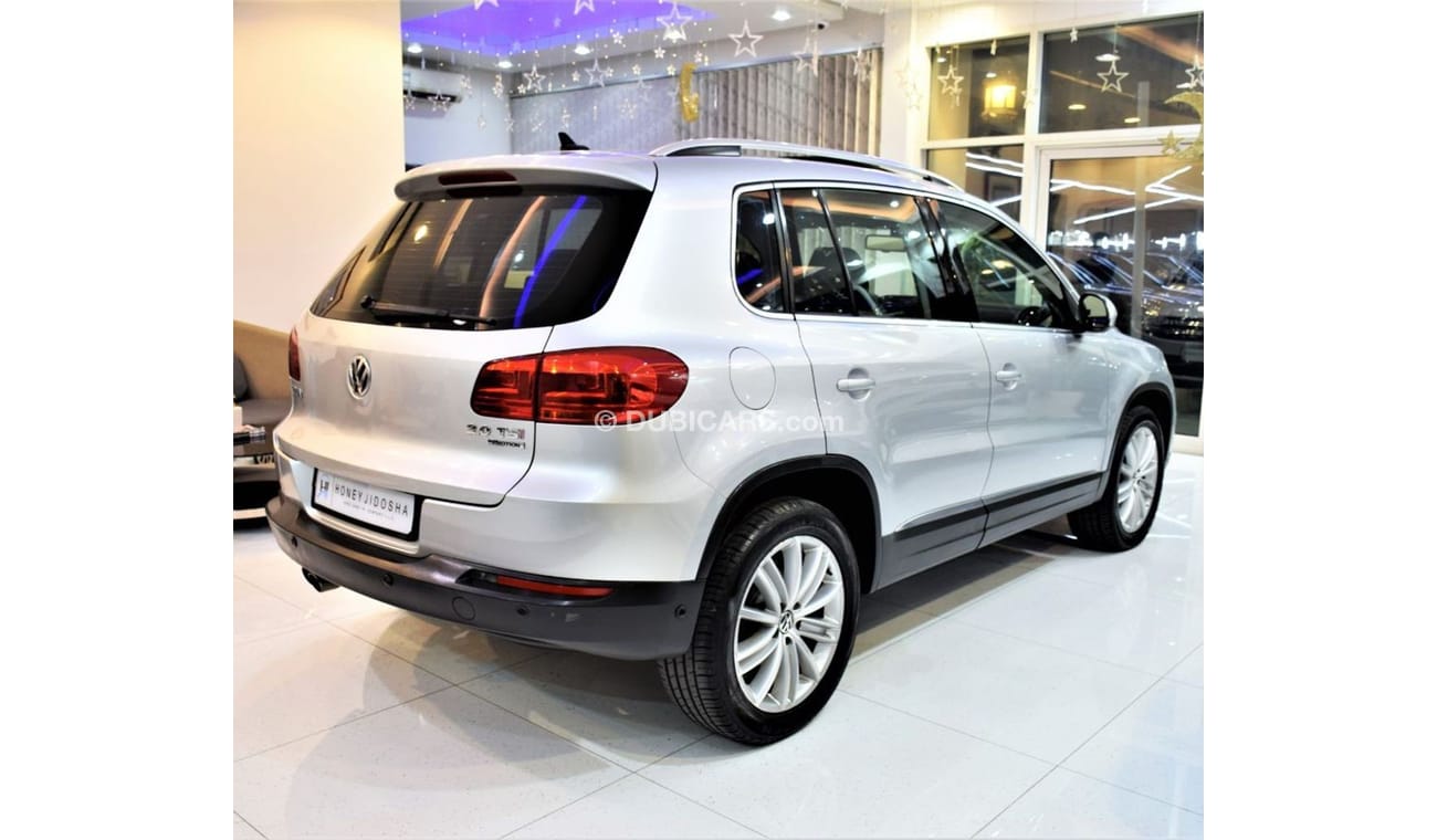 Volkswagen Tiguan Volkswagen Tiguan 2.0 TSI 4 Motion 2012 Model!! in Silver Color! GCC Specs