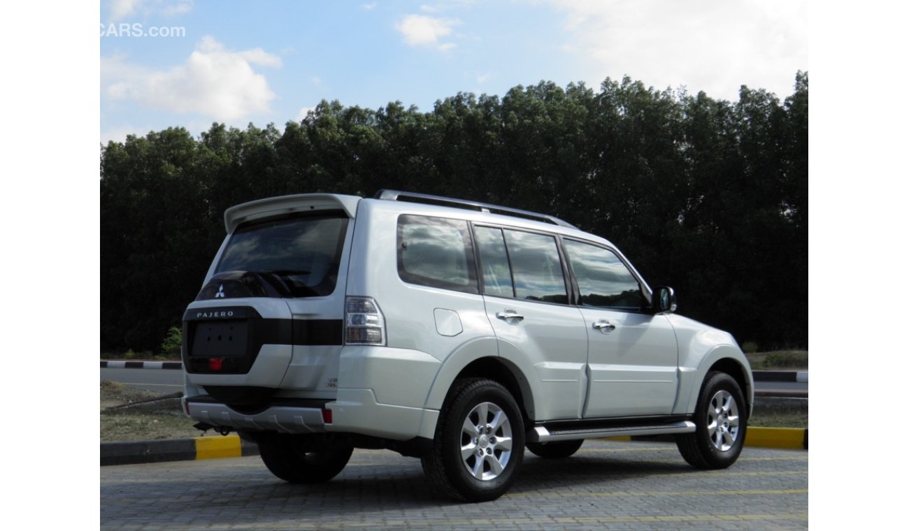 Mitsubishi Pajero 2016 mid range Ref#13