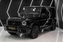 Mercedes-Benz G 63 AMG 4MATIC SUV Double Night Package, G Manufaktur, A22 Suspension, Rear Entertainment, Gargash Warr + Se