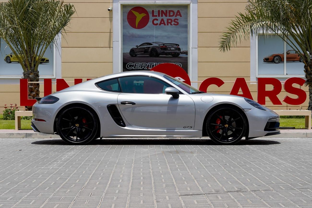 Porsche 718 Cayman GTS