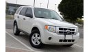 Ford Escape 4WD Mid Range in Perfect Condition