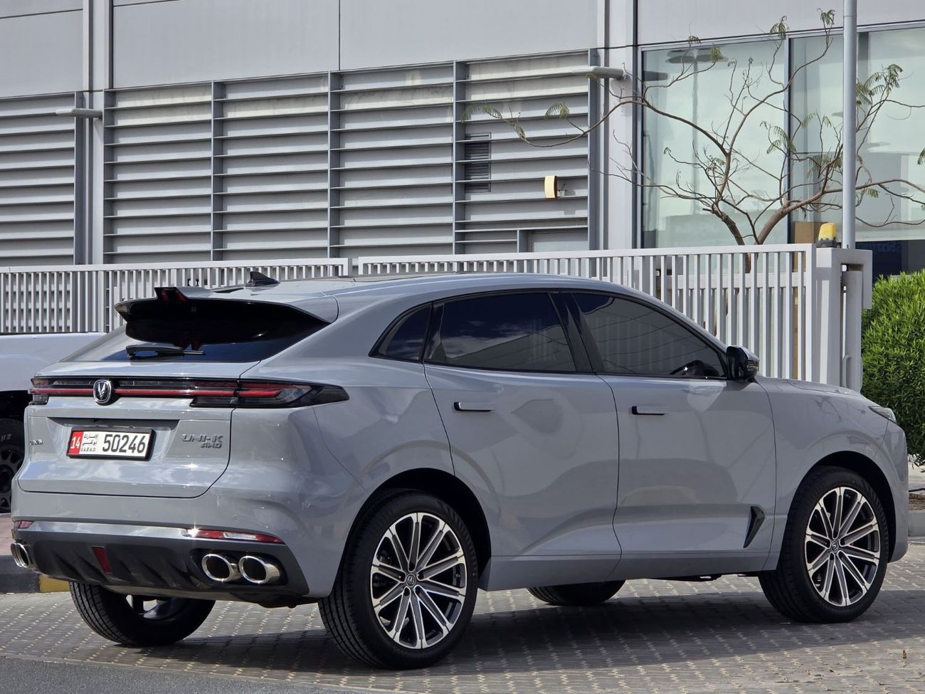 Changan Uni K 2.0T Elite CHANGAN UNI-K 2024 GCC FSH // UNDER WARRANTY // 2 KEYS // PERFECT CONDITION