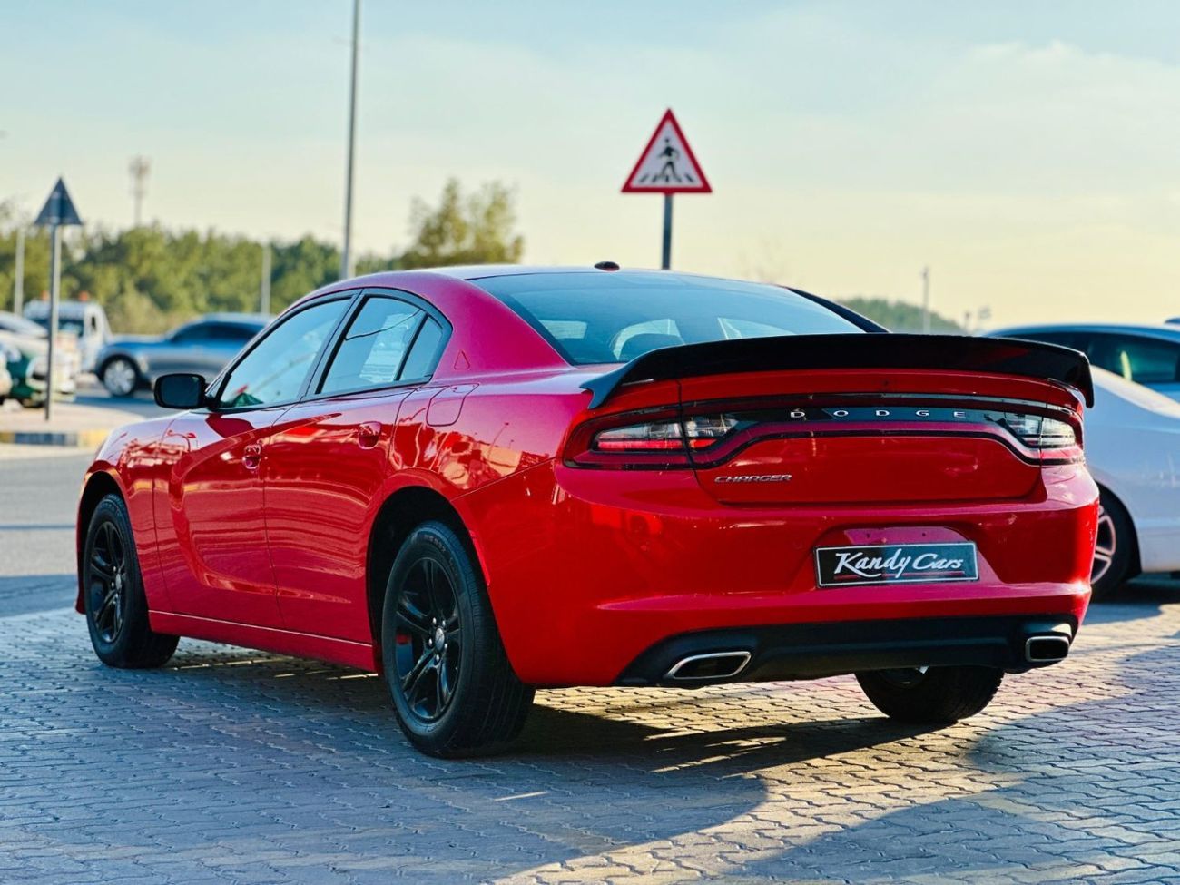 Dodge Charger SXT 3.6L | Monthly AED 1050/- | 0% DP | Touch Screen | Rear View Camera | Cruise Control | # 94749