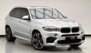 BMW X5M Std 4.4L 2017 BMW X5M M-Sport, BMW Full Service History, Excellent Condition, GCC