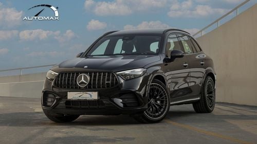 مرسيدس بنز GLC 43 AMG 4MATIC SUV 2.0T EQ Boost GCC 2026 With 2 Years Unlimited Mileage Warranty At Official Dealer