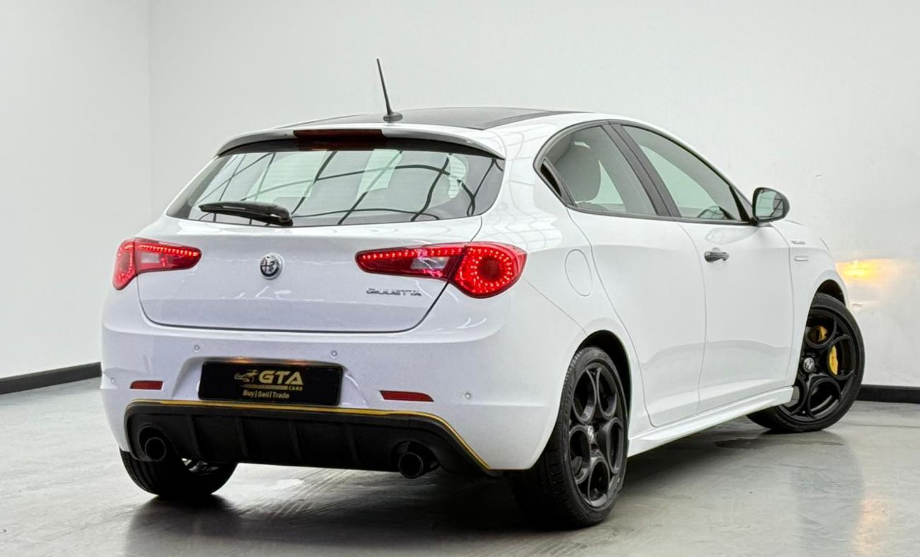 ألفا روميو جوليتا 2021 Alfa Romeo Giulietta Veloce, 2026 Alfa Romeo Warranty, Full Alfa Romeo Service History, GCC