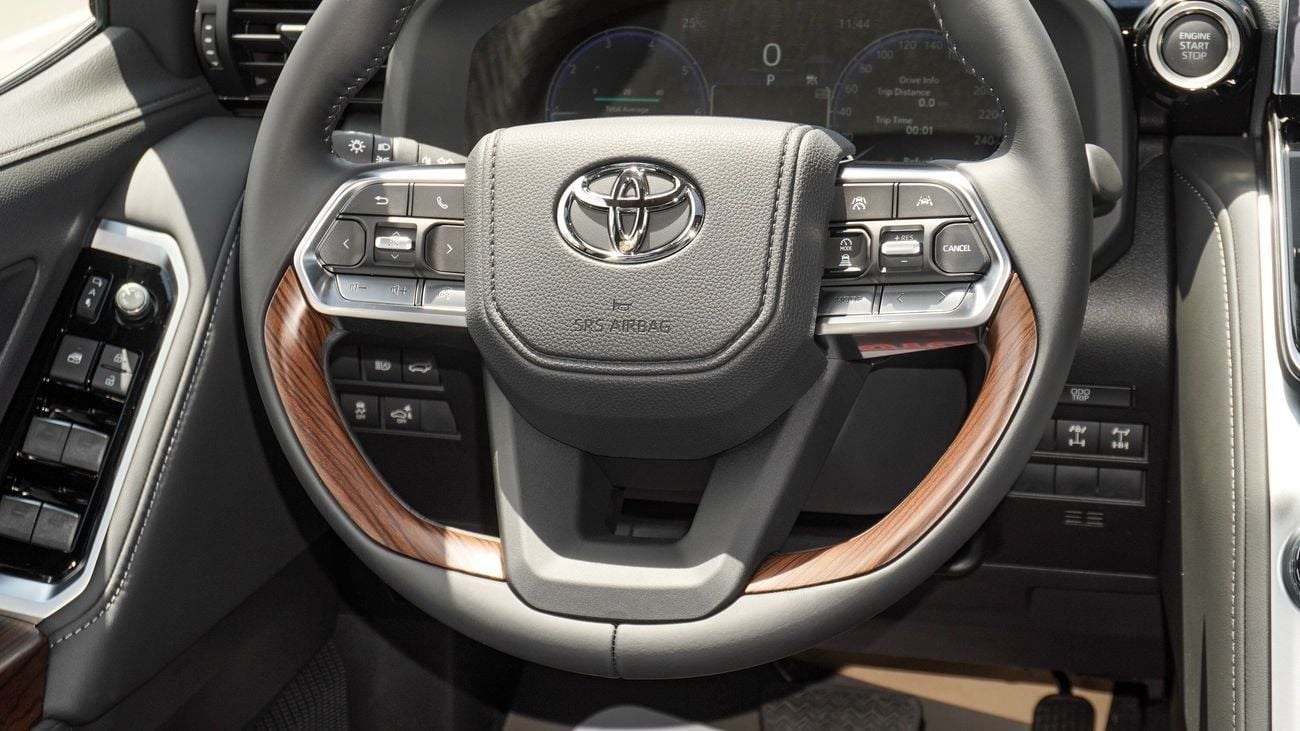 Toyota Land Cruiser VX 3.5L V6