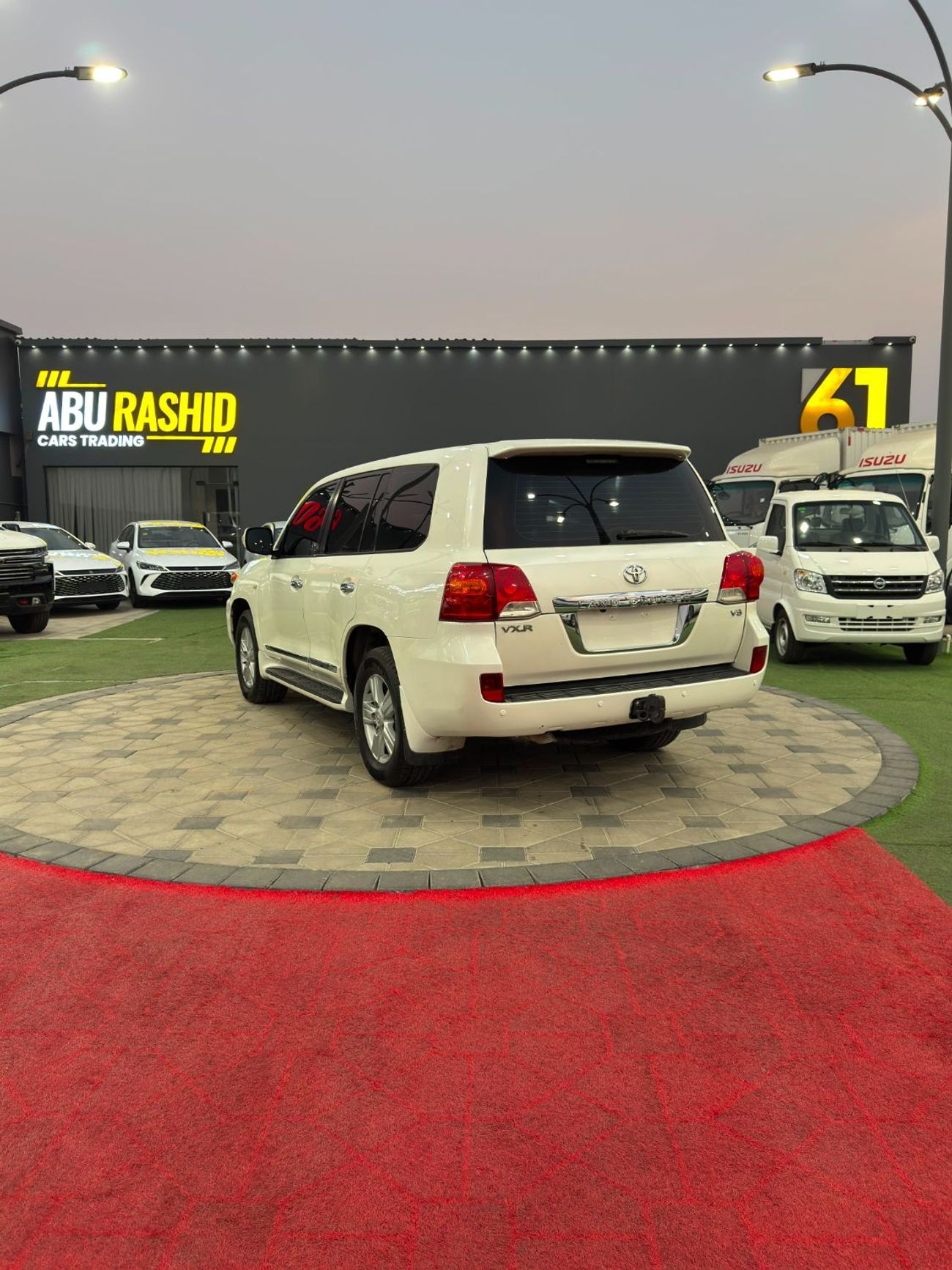 Toyota Land Cruiser VXR