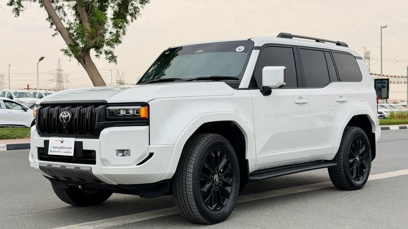تويوتا برادو 2025| 2.8L DIESEL ENGINE | AT | RHD | JBL SOUND SYSTEM | COOL BOX | DIGITAL INSTRUMENT CLUSTER | 360
