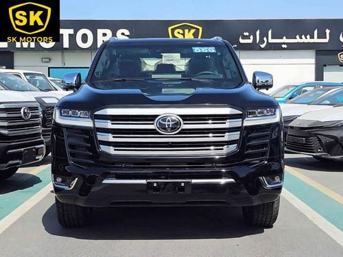 Toyota Land Cruiser LC300 / VXR / 3.5L / 12.3" DVD + 360 CAMERA / RADAR/ SUNROOF/ SPECIAL PROMOION / CODE#LC35VXRB